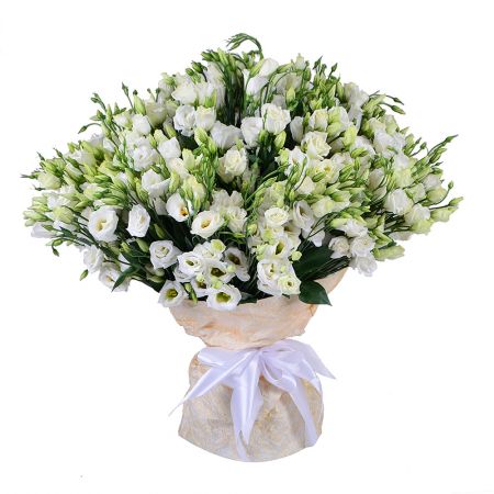 Delicate bouquet ''101 eustoma'' with delivery in any city