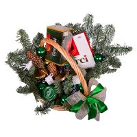 Buy Basket: Gift under Christmas tree with the same day delivery