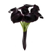 Bouquet Black callas by the piece