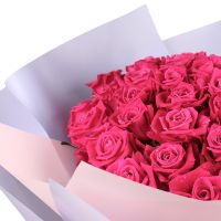 Bouquet 51 crimson roses