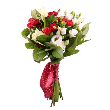 Order flowers with delivery