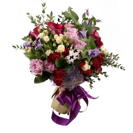 Order the refined bouquet with delivery