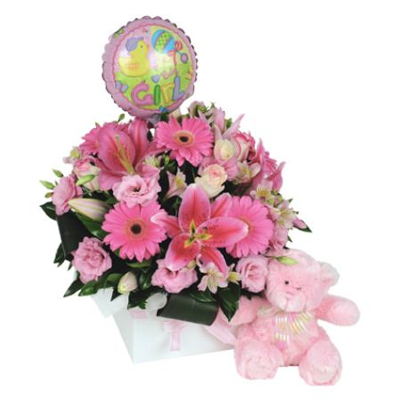Bouquet Gift Set for Girl