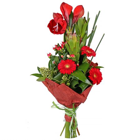 Order original bouquet for a man with delivery to any city of country or the world.