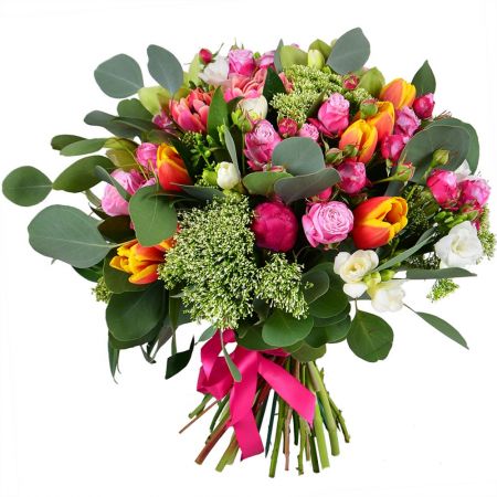 Order wonderful bouquet with delivery