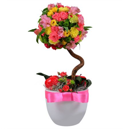 Bouquet Flower tree