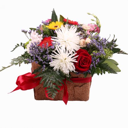 Order flowers in flower pots and delivery
